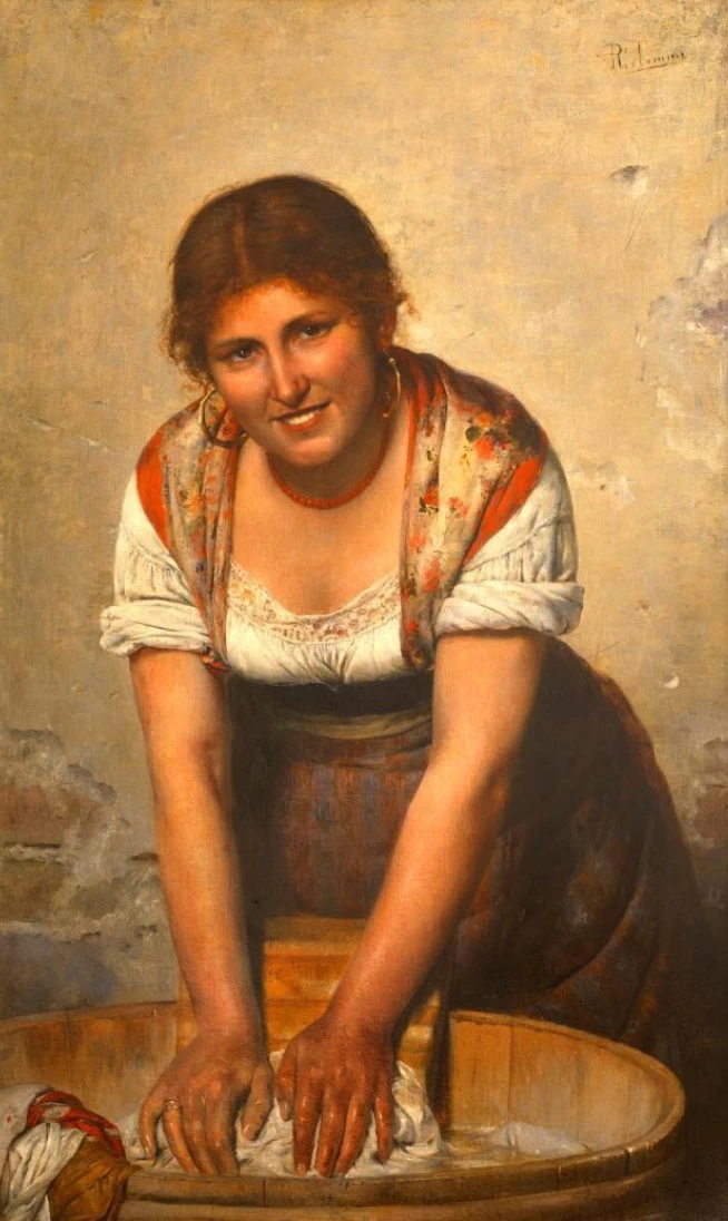 La lavandaia